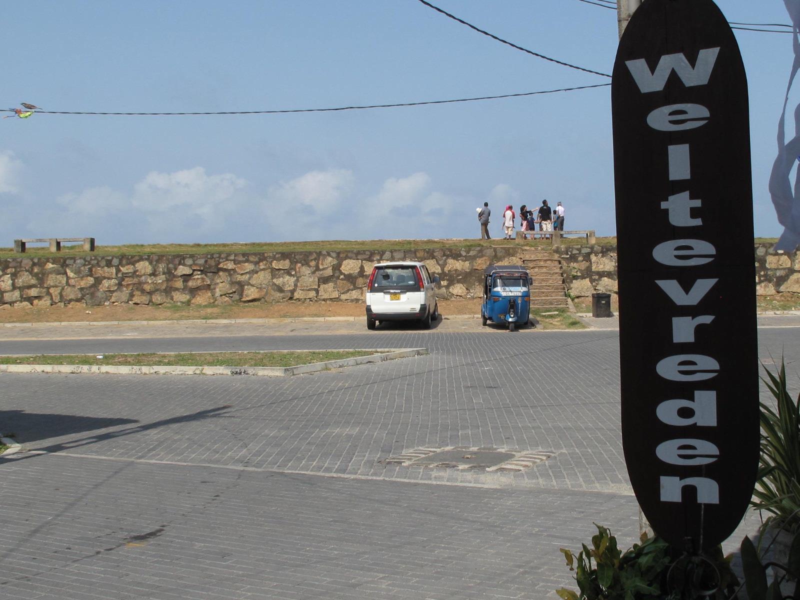 Hotel Weltevreden Galle Exterior foto